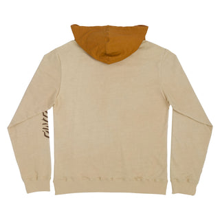 Santa Cruz Skateboards Hoody SC Salvage Pullover Eco Tan Ochre