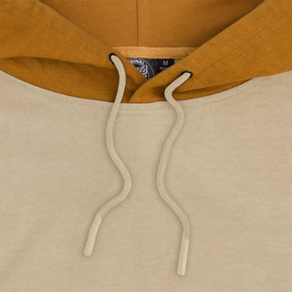 Santa Cruz Skateboards Hoody SC Salvage Pullover Eco Tan Ochre