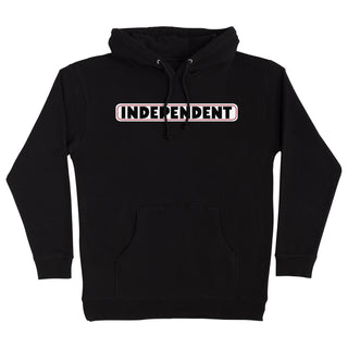 Independent Truck Co Hoody Bar Logo Pullover Black
