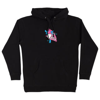Krux Trucks Hoody It's Fur You Pullover Black