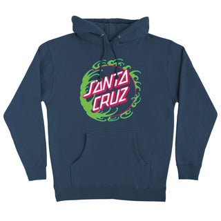 Santa Cruz Skateboards Hoody Tidal Dot Front Pullover Slate
