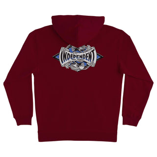 Independent Trucks Hoody Legacy Pullover Maroon