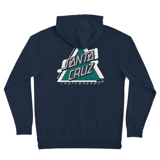 Santa Cruz Skateboards Hoody Split Not A Dot Pullover Slate
