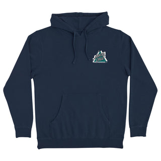 Santa Cruz Skateboards Hoody Split Not A Dot Pullover Slate