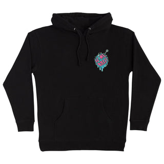 Slime Balls Wheels Skateboard Hoody Shark Bait Pullover Black