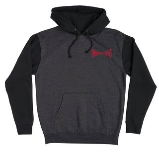 Independent Trucks Skateboard Hoody Shatter Span Pullover Charcoal Heather/Black