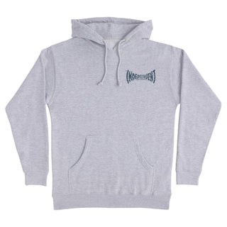 Independent Trucks Skateboard Hoody Shatter Span Pullover Heather Grey