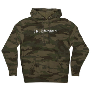 Independent Trucks Skateboard Hoody Vandal Pullover Forest Camo
