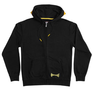 Independent Trucks Skateboard Hoody Span Zip Black
