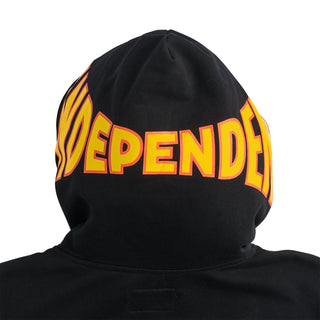 Independent Trucks Skateboard Hoody Span Zip Black