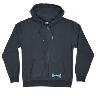 Independent Trucks Skateboard Hoody Span Zip Slate