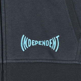 Independent Trucks Skateboard Hoody Span Zip Slate