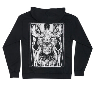 Santa Cruz Skateboards Hoody Winkowski Primeval Zip Black