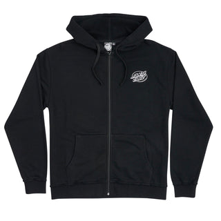 Santa Cruz Skateboards Hoody Winkowski Primeval Zip Black