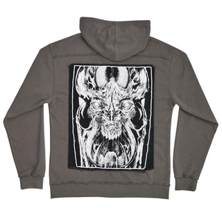 Santa Cruz Skateboards Hoody Winkowski Primeval Zip Cement