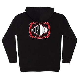Independent Trucks Skateboard Hoodie Summit Scroll Black