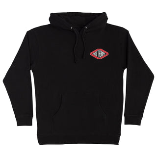 Independent Trucks Skateboard Hoodie Summit Scroll Black