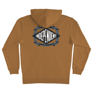 Independent Trucks Skateboard Hoodie Summit Scroll Saddle