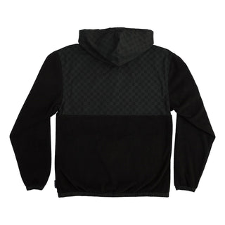 Santa Cruz Skateboard Sweatshirt Igniter Polar Fleece Hoodie Black/Black Checker