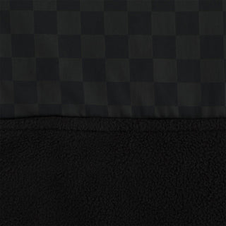 Santa Cruz Skateboard Sweatshirt Igniter Polar Fleece Hoodie Black/Black Checker