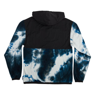 Santa Cruz Skateboard Sweatshirt Igniter Polar Fleece Hoodie Blue Haze/Black