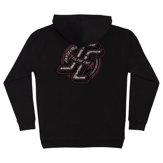 Santa Cruz Skateboard Sweatshirts OG TTE Pullover Black