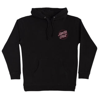 Santa Cruz Skateboard Sweatshirts OG TTE Pullover Black