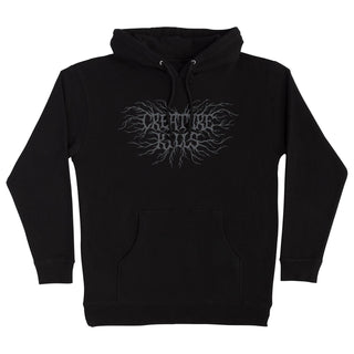 Creature Skateboards Hoody Scribe Pullover Black