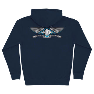 Independent Trucks Hoody RTB Pilot Zip Navy