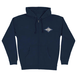 Independent Trucks Hoody RTB Pilot Zip Navy