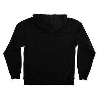 Creature Skateboards Hoody Serape Logo Zip Black
