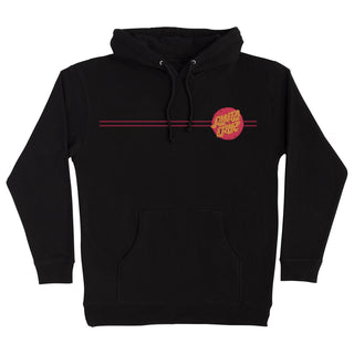 Santa Cruz Skateboards Hoody Scrawl Brick Dot Pullover Black