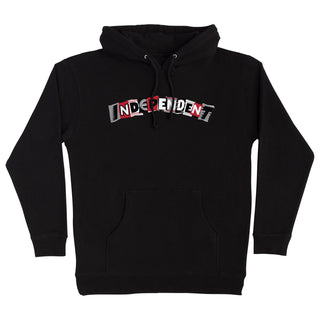 Independent Trucks Hoody Lance Mountain Ransom Pullover Black