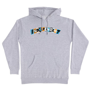 Independent Trucks Hoody Lance Mountain Ransom Pullover Grey Heather