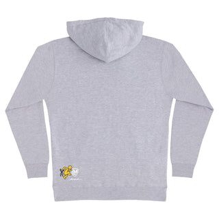 Independent Trucks Hoody Lance Mountain Ransom Pullover Grey Heather