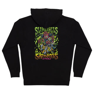 Slime Balls Wheels Hoody Dirty Donny OG Slime Pullover Black