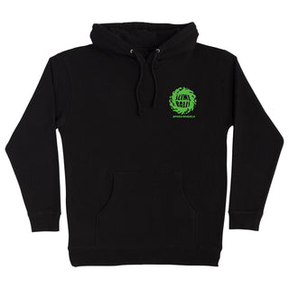 Slime Balls Wheels Hoody Dirty Donny OG Slime Pullover Black