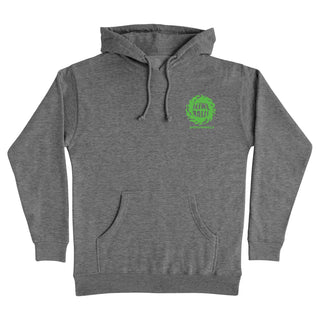 Slime Balls Wheels Hoody Dirty Donny OG Slime Pullover Gunmetal Heather