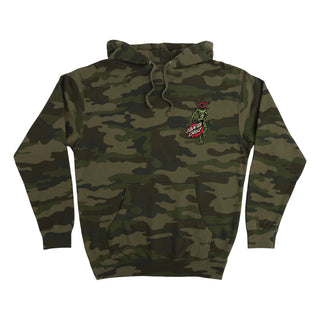 Santa Cruz x Stranger Things Hoody Demogorgon Dot Forest Camo