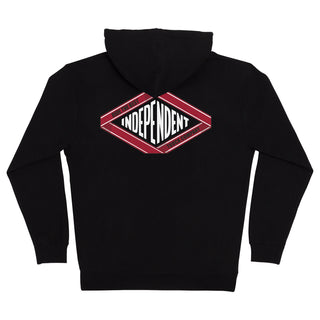 Independent Trucks Hoody Scroll 2 Zip Black