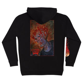 Creature Skateboards Hoody Cannibal Corpse Pullover Black