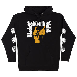 OJ Wheels Hoody Black Sabbath Vol 4 Black