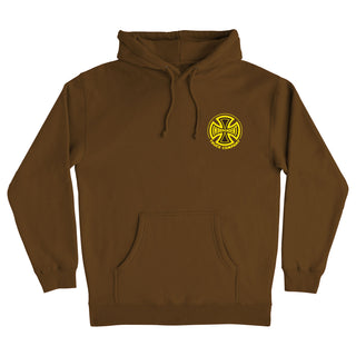 Independent Trucks Hoody Truck Co Legacy Cross Pullover Brown