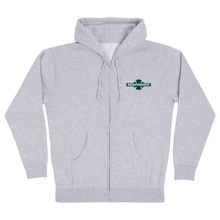 Independent Trucks Hoody OGBC Legacy Cross Zip Grey Heather