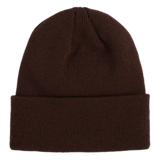 Santa Cruz Skateboard Beanie Classic Dot Long shoreman Dark Brown OS