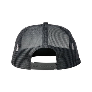 Santa Cruz Skateboards Hat Classic Dot Mesh Trucker  Dark Green/Black