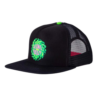 Slime Balls Hat SB Logo High Profile Black