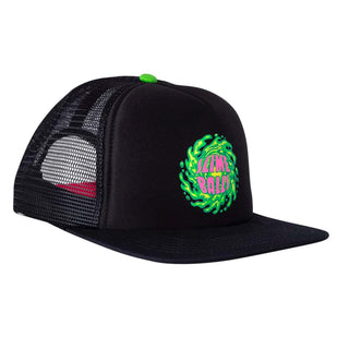Slime Balls Hat SB Logo High Profile Black