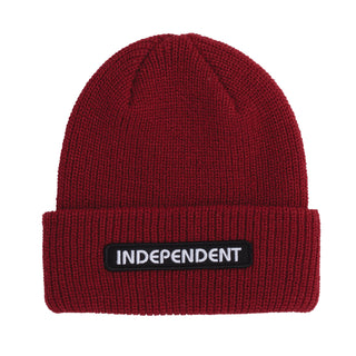 Independent Trucks Beanie B/C Groundwork Red
