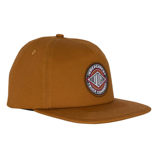 Independent Trucks Hat BTG Summit Snapback Unstructured Brown